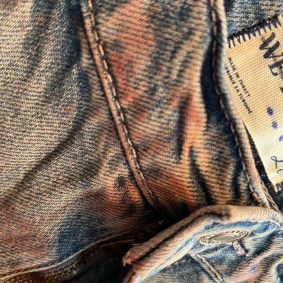 Free People Aurora Mid-Rise Straight Jeans Size 28 NWT - Picture 14 of 17